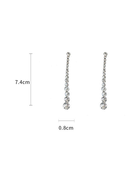 xakxx Original Statement Rhinestone Earrings