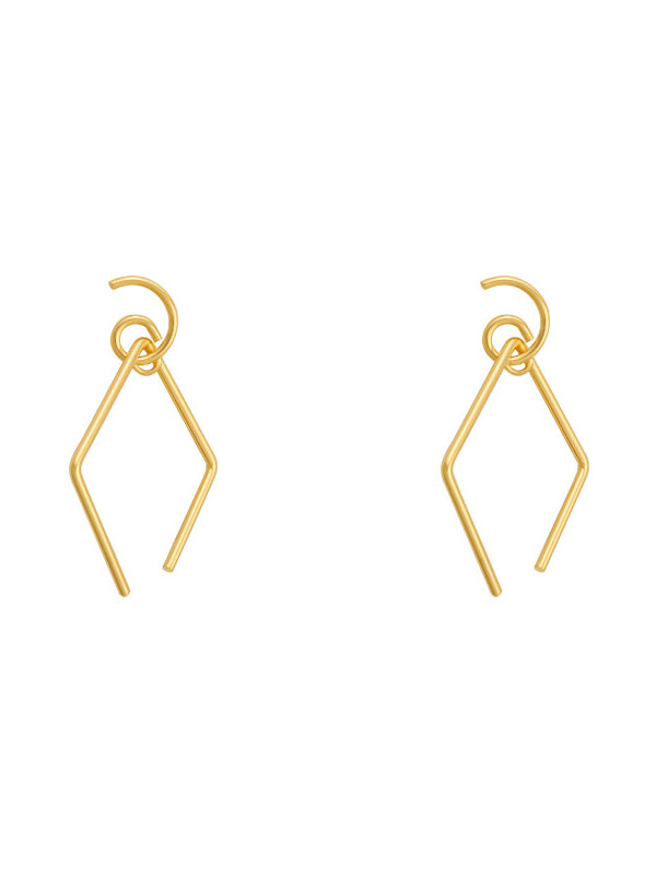 xakxx Original Statement Chic Geometric Earrings