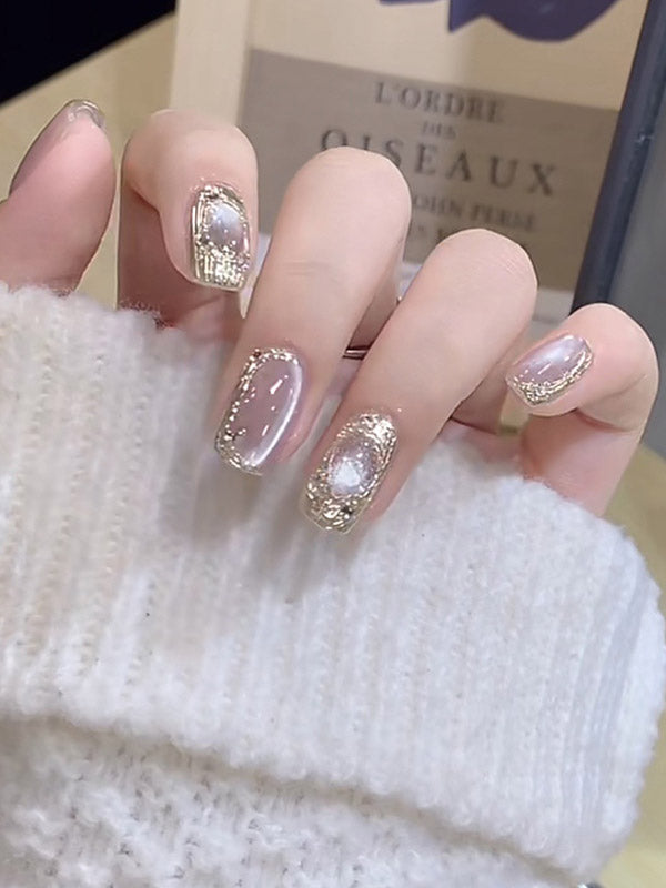 xakxx Detachable Press-On Nails