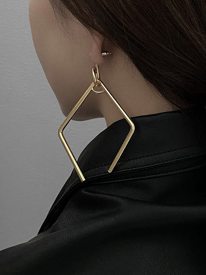 xakxx Original Statement Chic Geometric Earrings