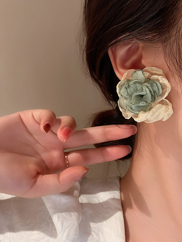 xakxx Urban Floral Earrings Accessories