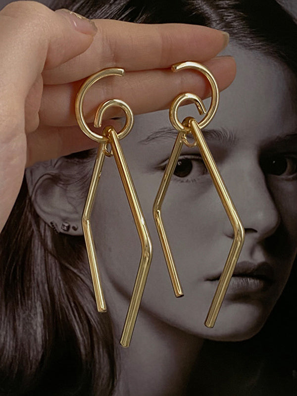 xakxx Original Statement Chic Geometric Earrings