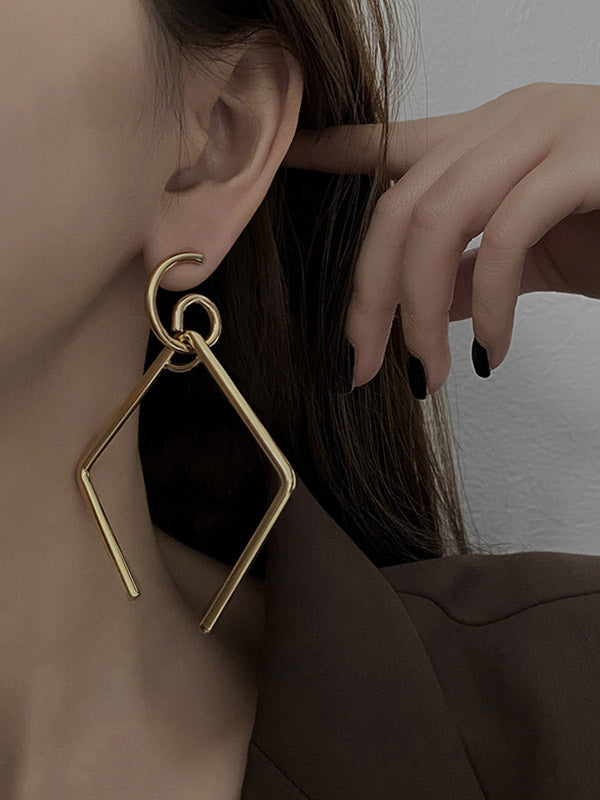 xakxx Original Statement Chic Geometric Earrings