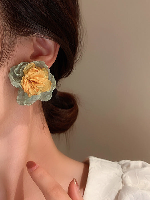 xakxx Urban Floral Earrings Accessories