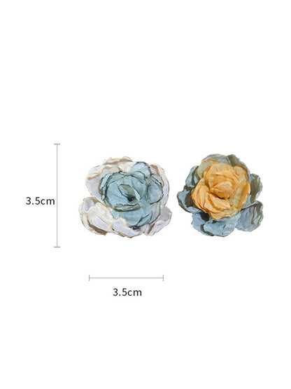 xakxx Urban Floral Earrings Accessories