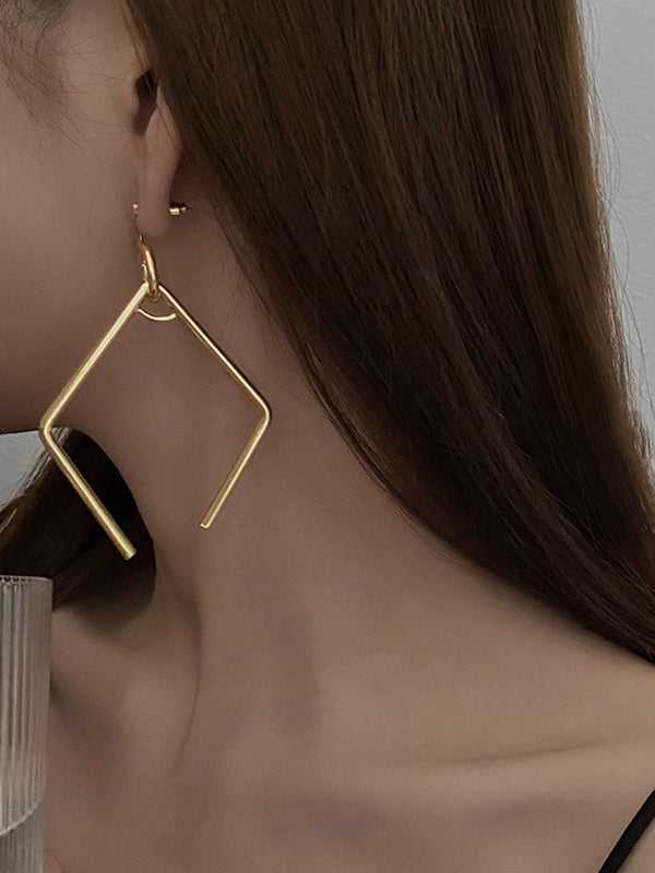 xakxx Original Statement Chic Geometric Earrings