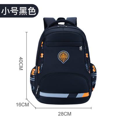 New Elementary and Middle School Student Schoolbags Men's Korean-Style Large Capacity Backpack for Children and Boys in Grade 1-3-6 One Piece Dropshipping 5