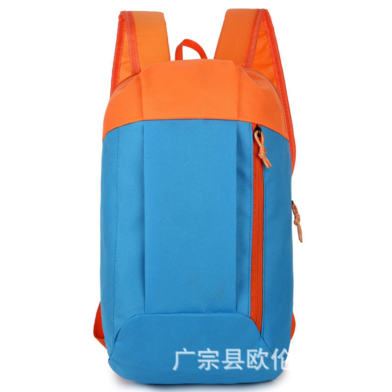 Factory Direct Sales Outdoor Sports Backpack Men's and Women's Leisure Travel Backpack Lightweight Gift Logo Outdoor Bag