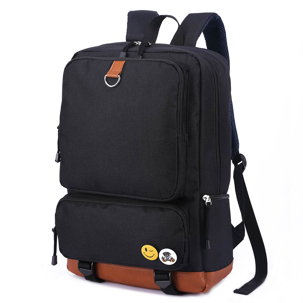 One Distribution Delivery Custom Printing Youth Student Schoolbag Large Capacity Travel Bag Men's and Women's Backpack