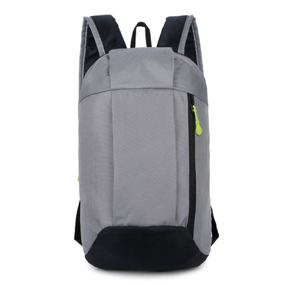 Factory Direct Sales Outdoor Sports Backpack Men's and Women's Leisure Travel Backpack Lightweight Gift Logo Outdoor Bag