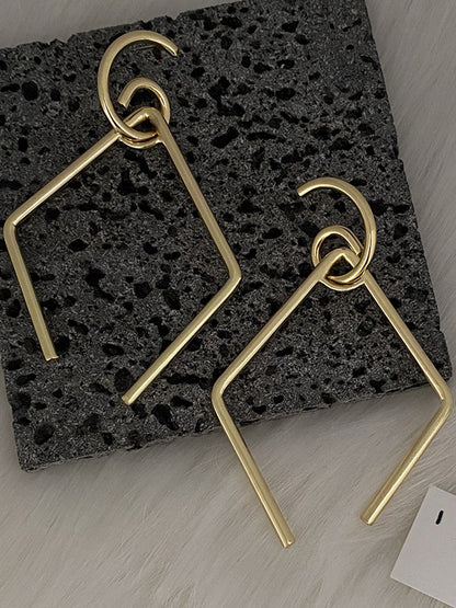 xakxx Original Statement Chic Geometric Earrings