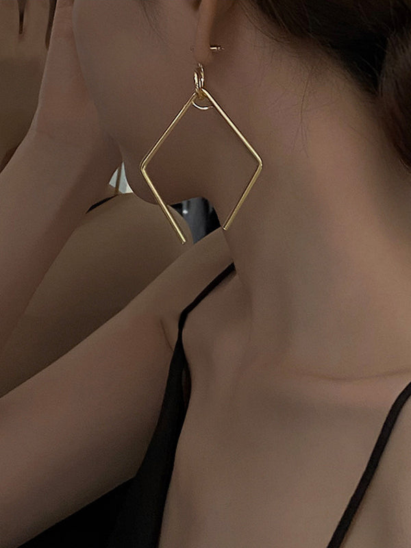 xakxx Original Statement Chic Geometric Earrings