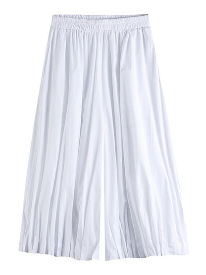 xakxx Cool Loose Ruffled Wide Leg Pants