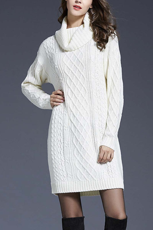 Xakxx Winter Knit Dress（3 colors）