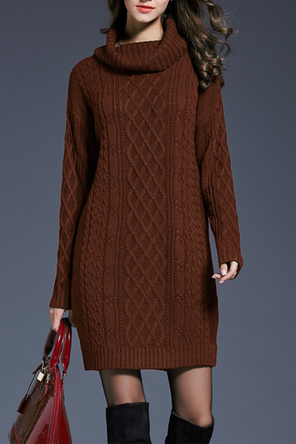 Xakxx Winter Knit Dress（3 colors）