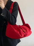 xakxx Casual Solid Color Sports Bags Accessories