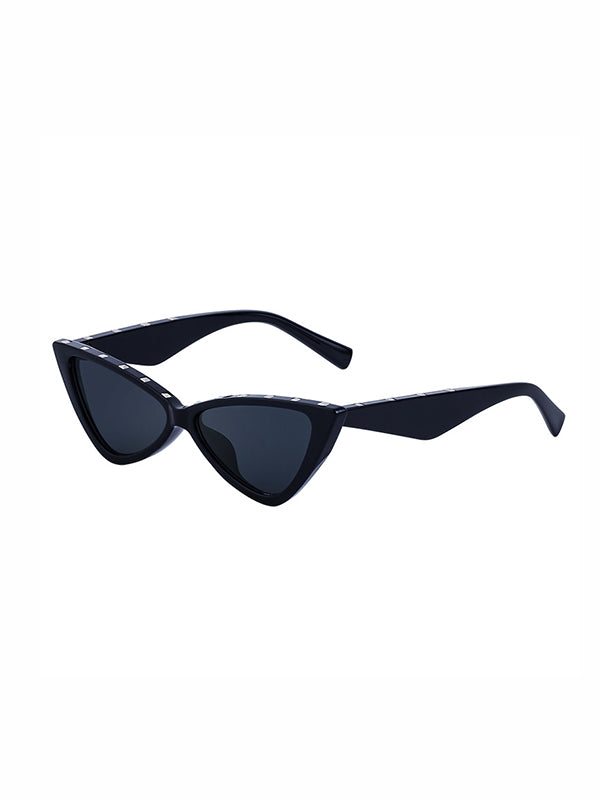 xakxx Geometric Sun Protection Sunglasses Accessories