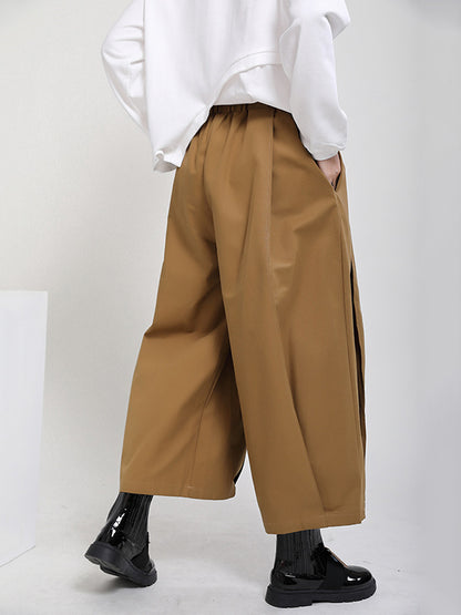 xakxx Original 3 Colors Simple Casual Wide-Leg Pants