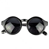xakxx New Super Trendy Retro Round Frame Sunglasses Eyewear UV 400 Unisex Plate Frames