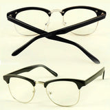 xakxx Fashion Korean Framed Glasses Plain Glass Spectacles