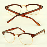 xakxx Fashion Korean Framed Glasses Plain Glass Spectacles