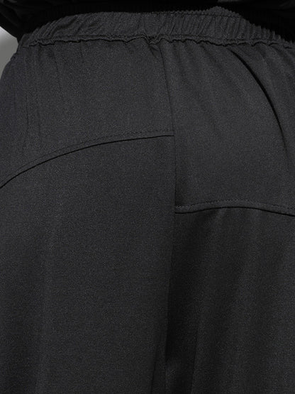 xakxx Loose Split-Joint Harem Pants