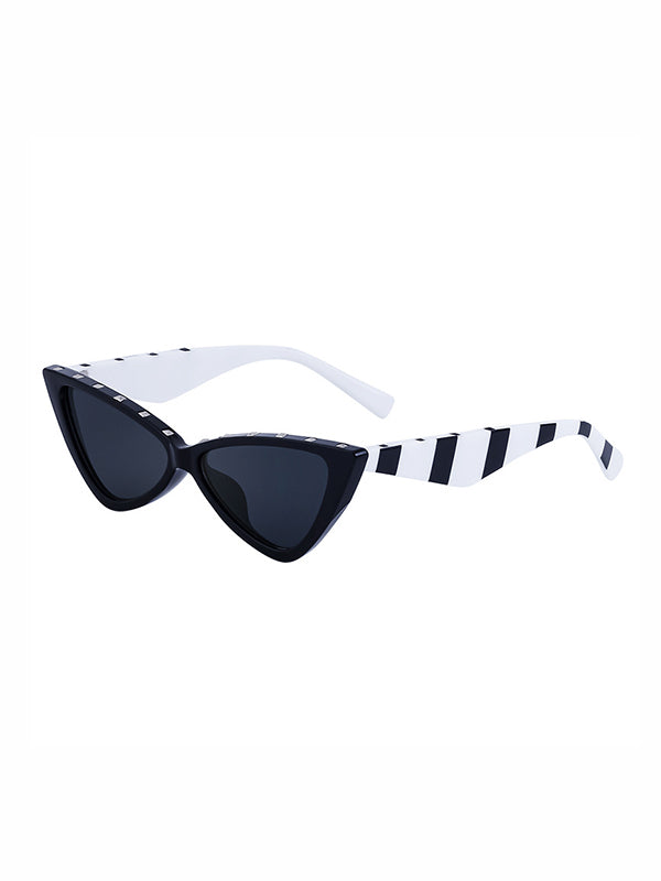 xakxx Geometric Sun Protection Sunglasses Accessories