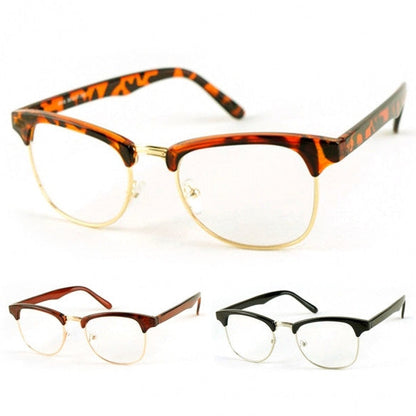 xakxx Korean Framed Glasses Plain Glass Spectacles