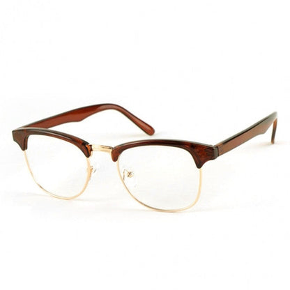 xakxx Korean Framed Glasses Plain Glass Spectacles