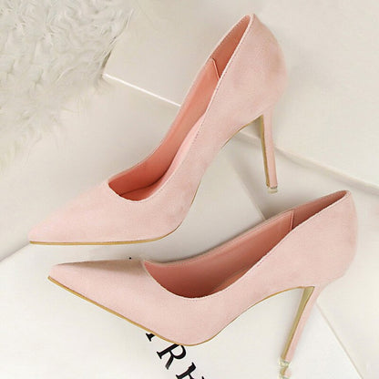 xakxx Shoes Women Pumps Fashion High Heels For Women Shoes Casual Pointed Toe Women Heels Stiletto Ladies Chaussures Femme