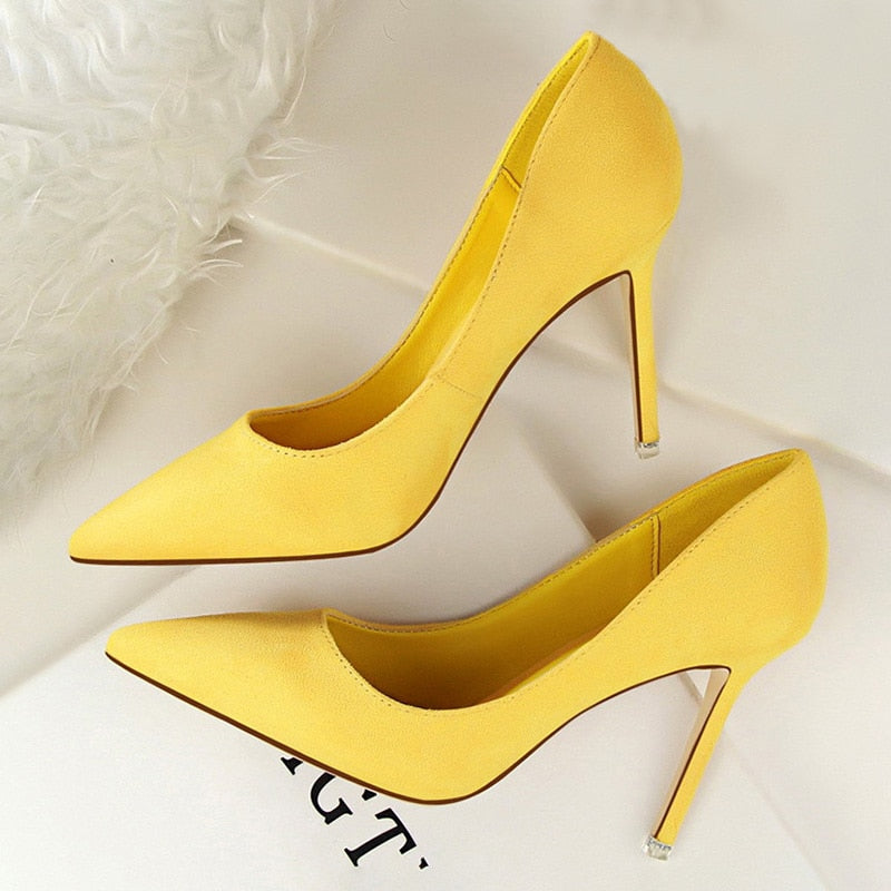 xakxx Shoes Women Pumps Fashion High Heels For Women Shoes Casual Pointed Toe Women Heels Stiletto Ladies Chaussures Femme