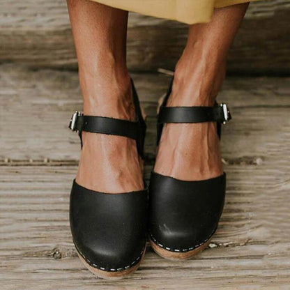 xakxx Summer Women Wedge Sandals Female Platform Boots Mid Heel Sandal Back Strap Casual Shoes Ladies Sandals Womens Shoes Plus Size