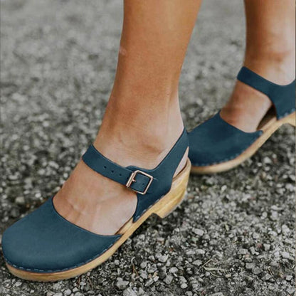 xakxx Summer Women Wedge Sandals Female Platform Boots Mid Heel Sandal Back Strap Casual Shoes Ladies Sandals Womens Shoes Plus Size