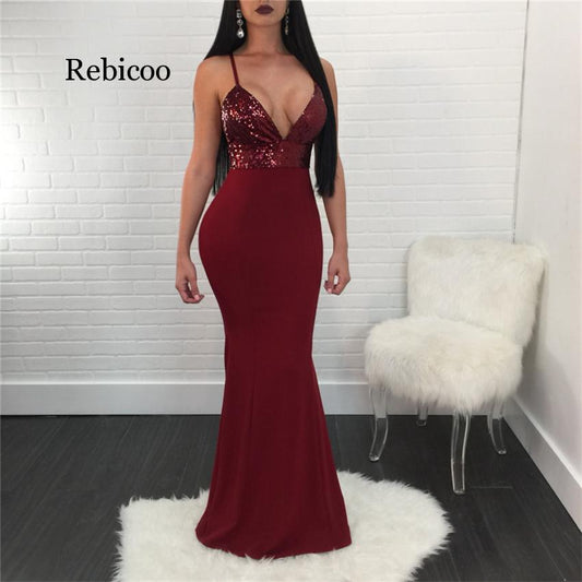 Graduation Prom Sexy Spaghetti Strap Backless Sequins Bodycon Mini Dress Women Cut Out Glitter Party Vestidos  Summer Prom Y2K Clothes