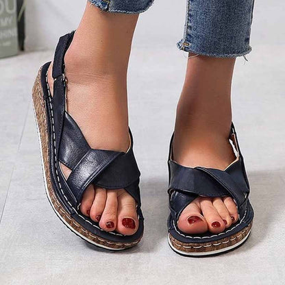 xakxx Women Sandals New Summer Fashion Shoes Women Comfort Walking Ladies Sandalias Female Casual Footwear Sandalias Mujer 35-43