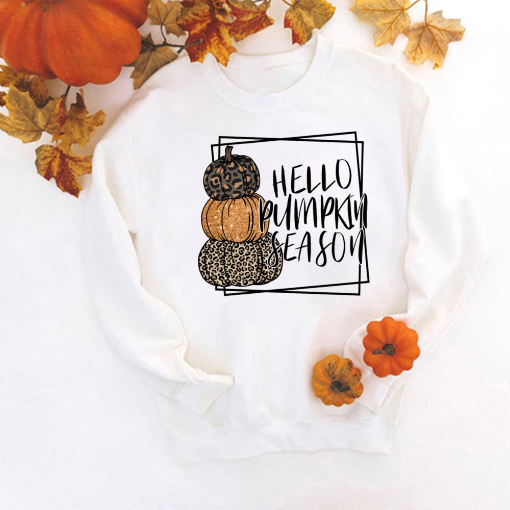 xakxx Thanksgiving It's Fall Yall Thanksgiving Sweatshirt Fall Graphic Tops Clothes Fashion Retro Autumn Hoodie Pumpkin Spice Pullover Streetshirts