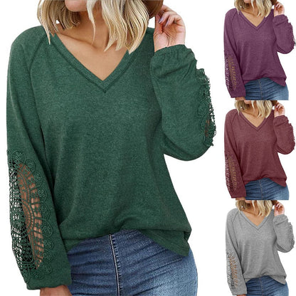 xakxx Autumn Cotton Shirts Fashion Women Casual Shirts Long Sleeve T-Shirt Loose Tops Female Tees Clothes New Blusas 23266