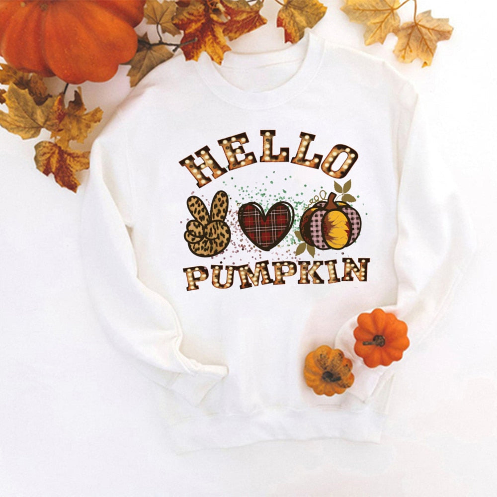 xakxx Thanksgiving It's Fall Yall Thanksgiving Sweatshirt Fall Graphic Tops Clothes Fashion Retro Autumn Hoodie Pumpkin Spice Pullover Streetshirts