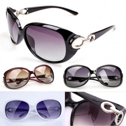 xakxx New Fashion Women&#039;s Sun Glasses Retro Designer Big Frame Sunglasses 3 Colors CaF