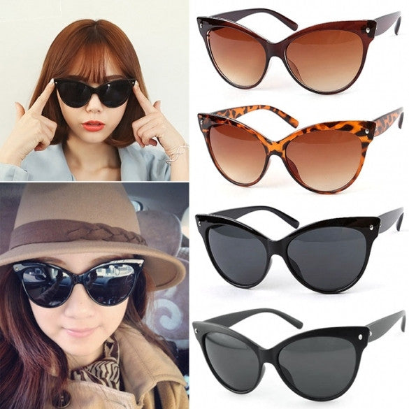 xakxx New Eyewear Women's Retro Vintage Shades Fashion Oversized Designer Sunglasses