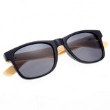 xakxx Vintage Style Casual Bamboo Leg Sunglasses