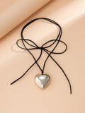 xakxx Alloy Heart Shape Necklaces Accessories