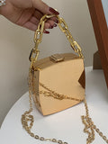 xakxx Original Creation Chains Solid Color Bags Accessories