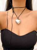 xakxx Alloy Heart Shape Necklaces Accessories