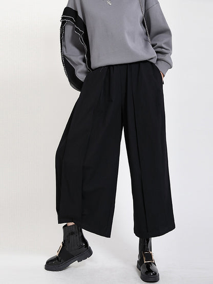 xakxx Original 3 Colors Simple Casual Wide-Leg Pants