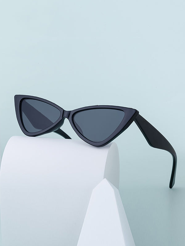 xakxx Geometric Sun Protection Sunglasses Accessories