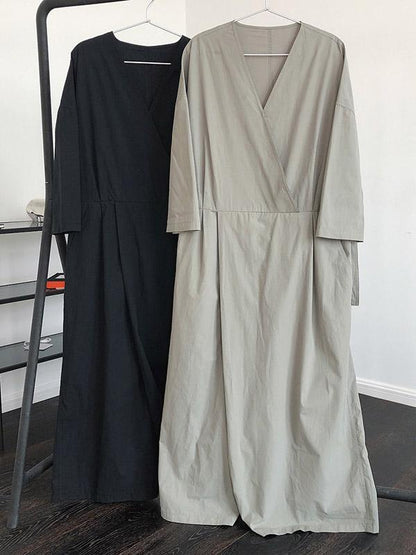 xakxx Original Empire Elasticity Wide Leg Jumpsuits