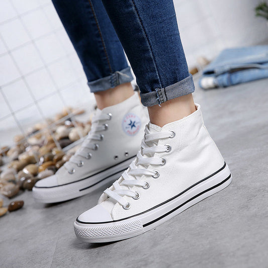 Best selling shoes women canvas shoes women's fashion casual breathable shoes 13 color Men High-top sneakers Men OEING