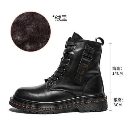 Oxford Shoes For Women First Layer Of Dermis Platform Women Punk Shoe Thick Bottom  Motorcycle Shoes Mujer Motorcycle Boots 34-45