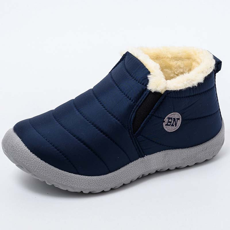 Christmas Gift Fashion Women Shoes Plush Girls Winter Women Boots Round Toe Boot Female Platform Woman Boot Casual Footwear Chaussures Femme